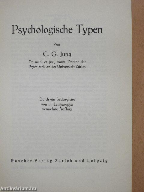 Psychologische Typen