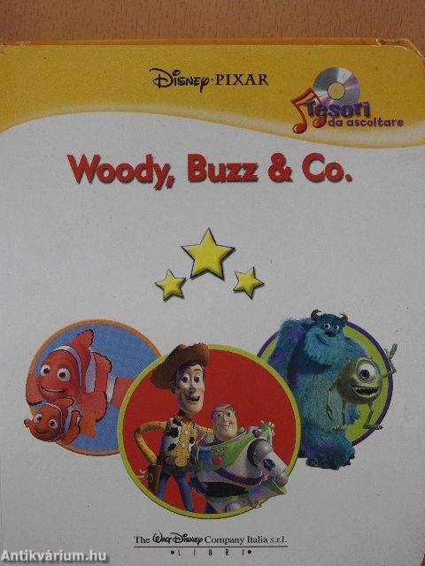 Woody, Buzz & Co. - CD-vel