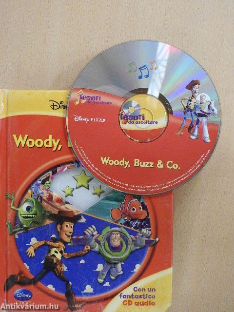 Woody, Buzz & Co. - CD-vel
