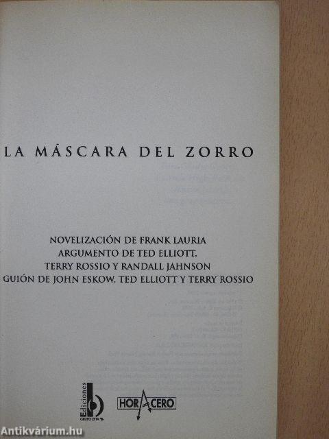 La máscara del Zorro