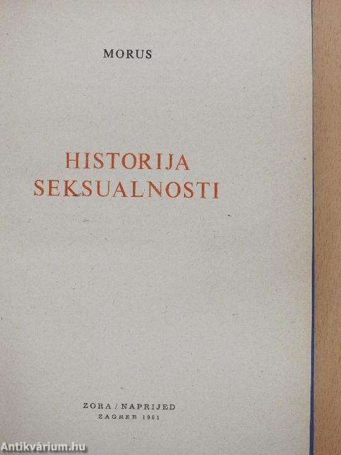 Historija Seksualnosti