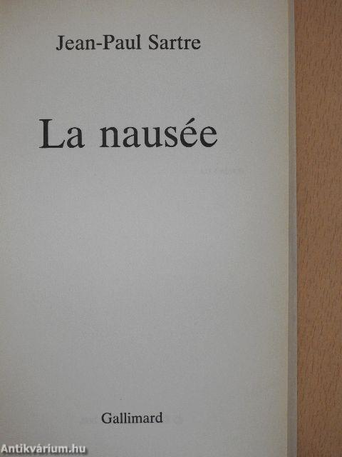 La nausée