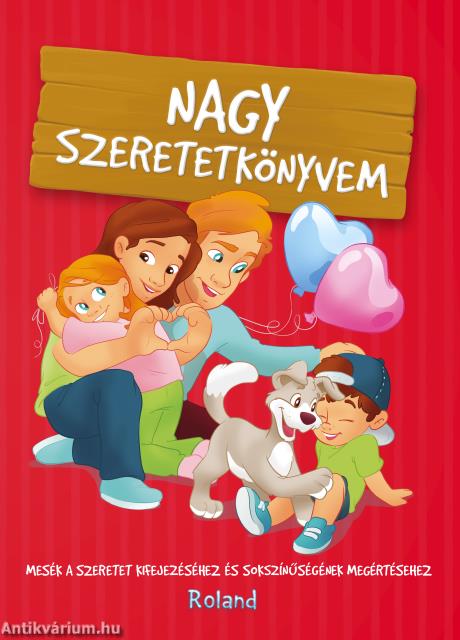 Nagy szeretetkönyvem