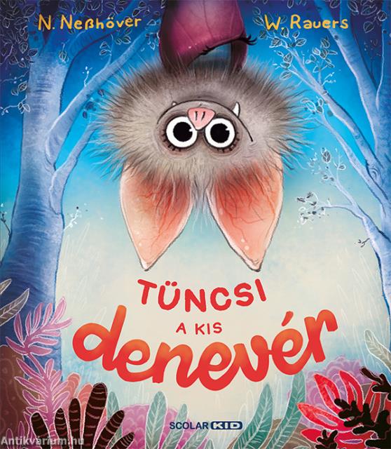 Tüncsi - a kis denevér