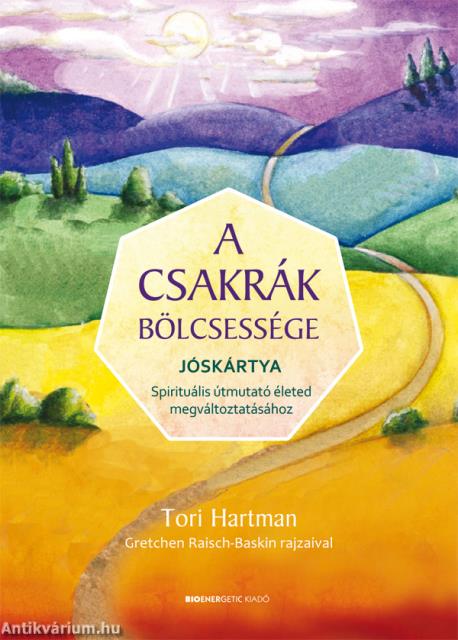 A csakrák bölcsessége - jóskártya