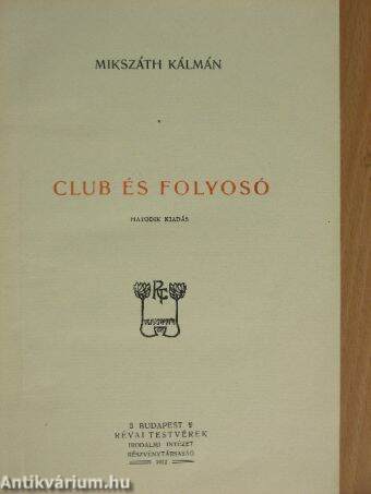 Club és folyosó