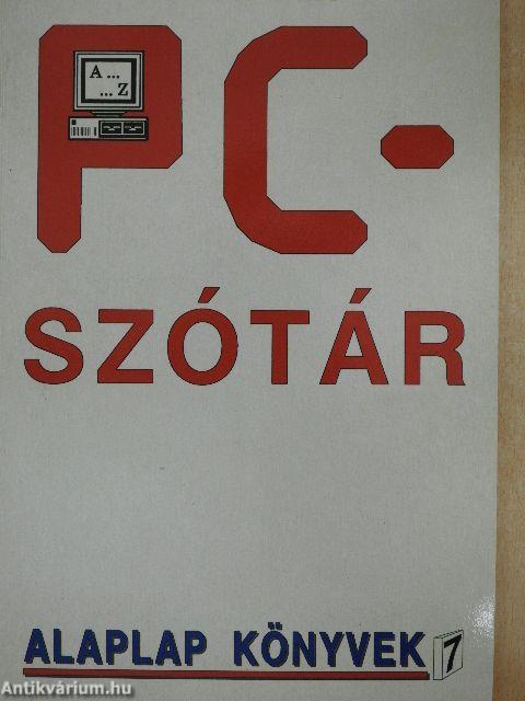 PC-szótár