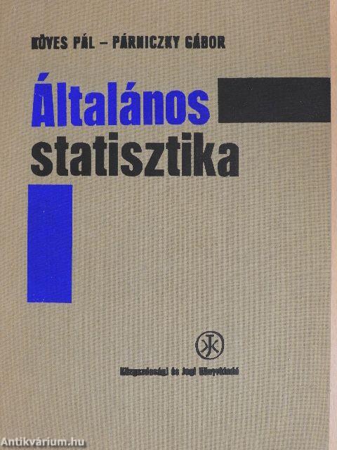 Általános statisztika