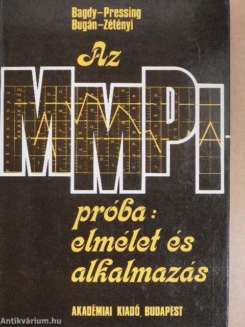 Az MMPI-próba: elmélet és alkalmazás