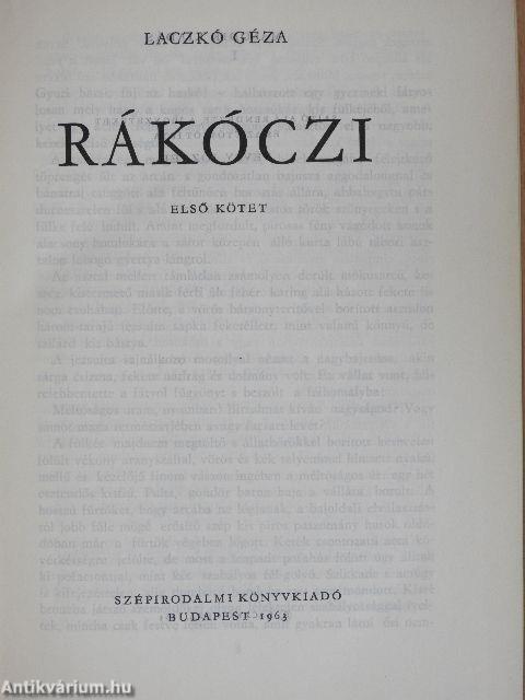 Rákóczi I-II.