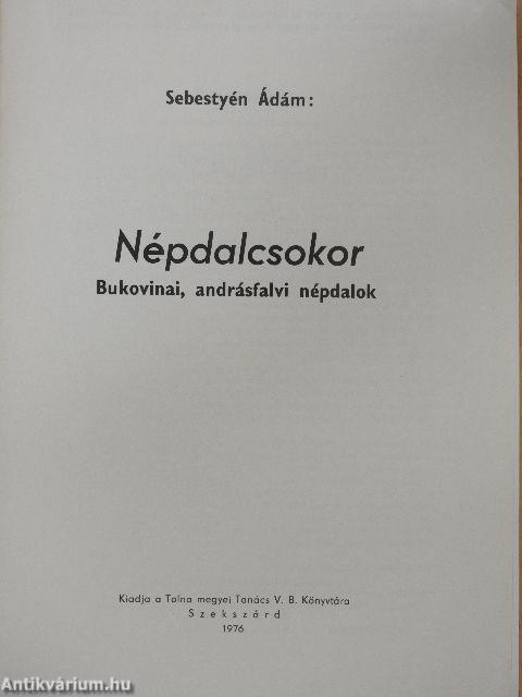 Népdalcsokor