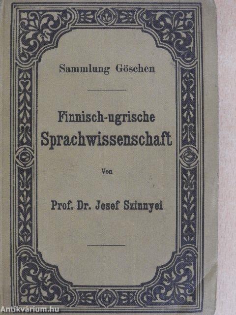 Finnisch-ugrische Sprachwissenschaft