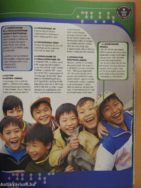 Guinness World Records 2003