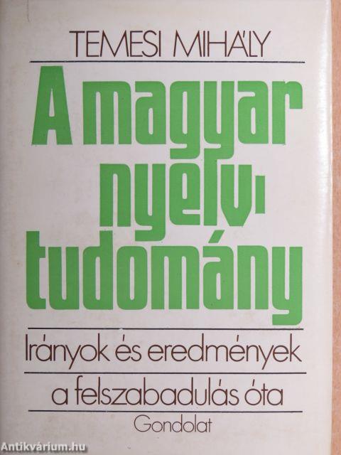 A magyar nyelvtudomány