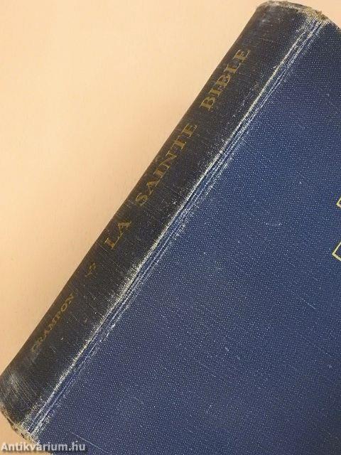 La Sainte Bible