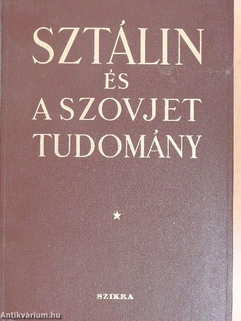 Sztálin és a szovjet tudomány