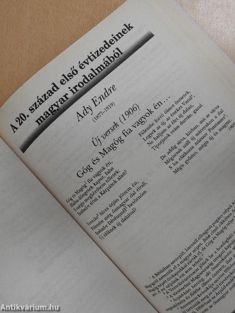 Irodalmi szöveggyűjtemény III.