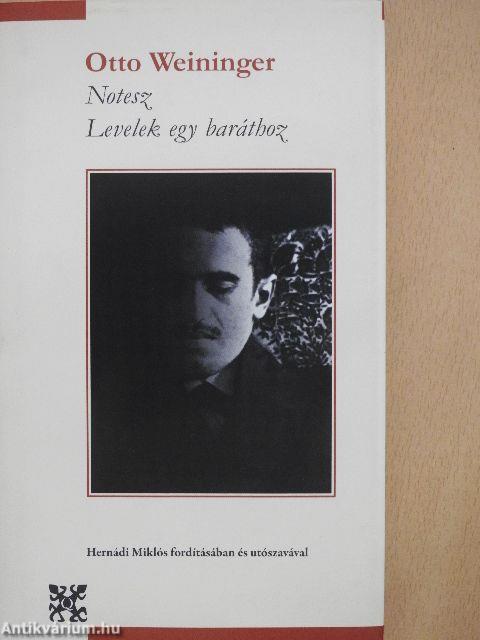 Notesz/Levelek egy baráthoz