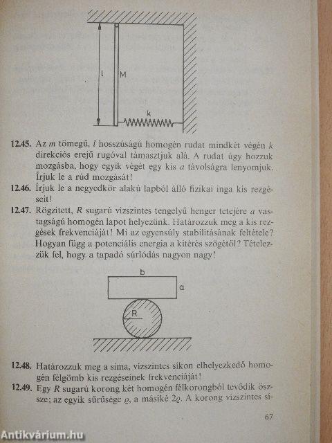 Elméleti fizikai példatár 2.