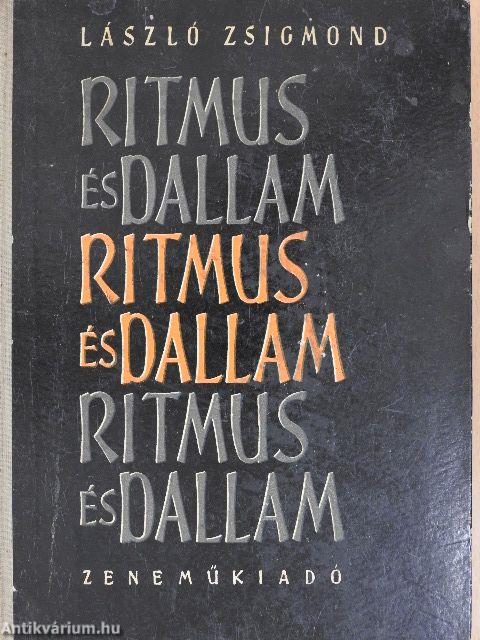 Ritmus és dallam