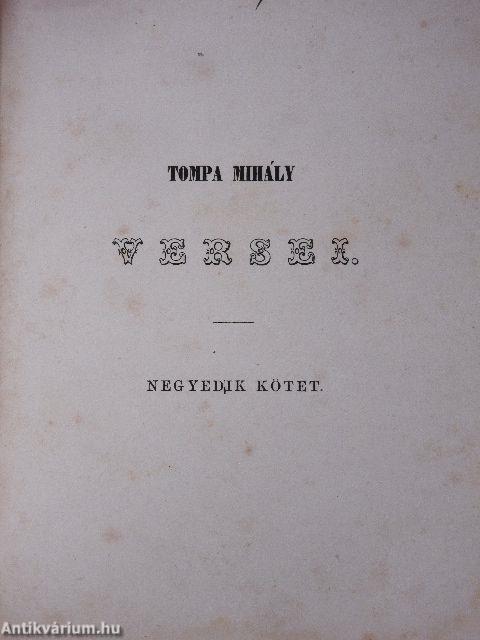 Tompa Mihály versei III-IV.