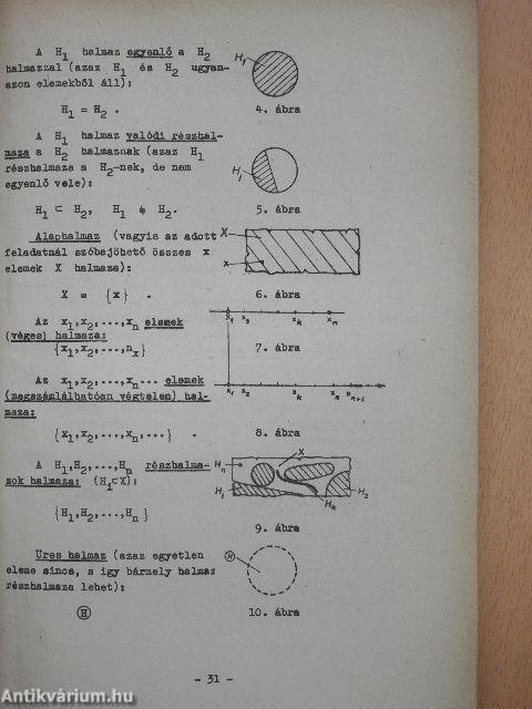 Matematika III/1.