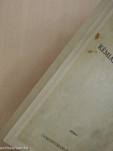 Kémiai technológia I.