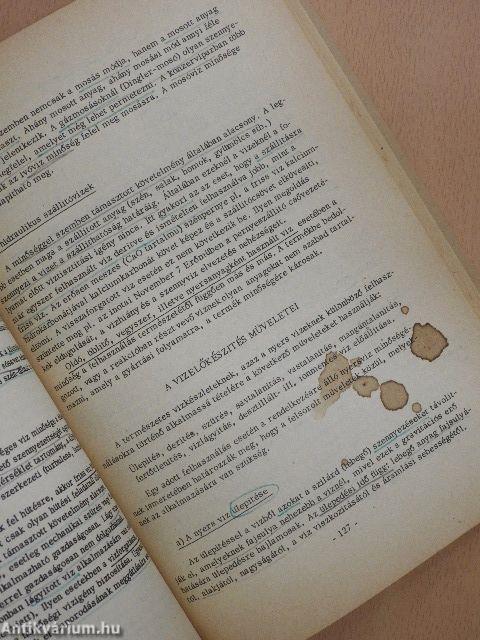 Kémiai technológia I.