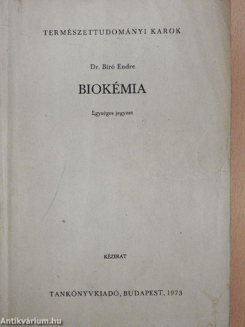 Biokémia