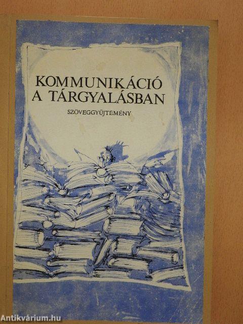 Kommunikáció a tárgyalásban