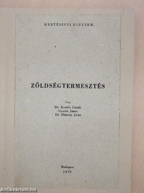 Zöldségtermesztés