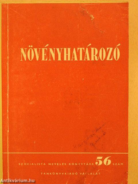 Növényhatározó