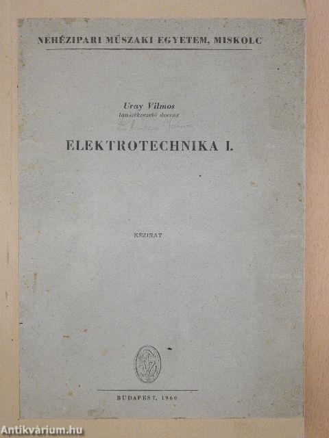 Elektrotechnika I.