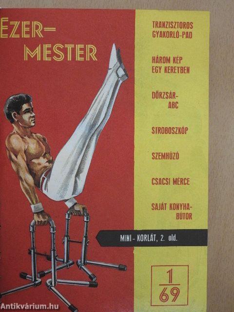 Ezermester 1969 (nem teljes évfolyam)/Az ezermester kiskönyvtára 9. 