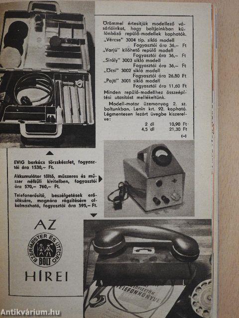 Ezermester 1969 (nem teljes évfolyam)/Az ezermester kiskönyvtára 9. 