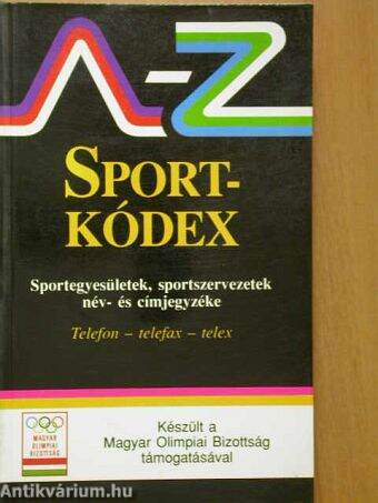 A-Z Sportkódex