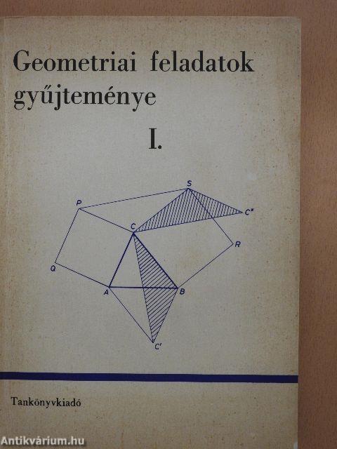 Geometriai feladatok gyűjteménye I.