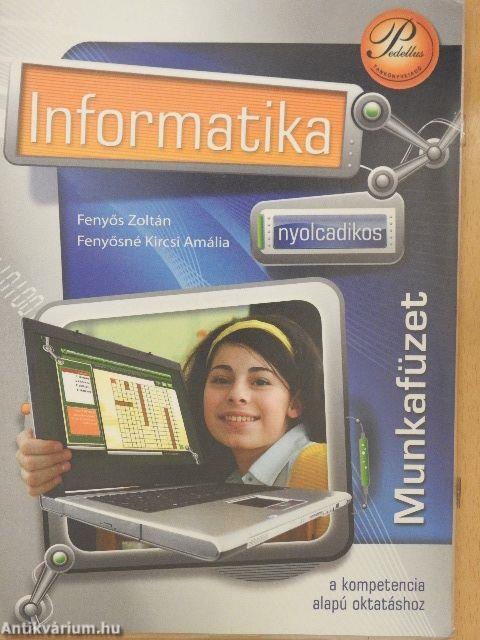 Informatika 8. - Munkafüzet