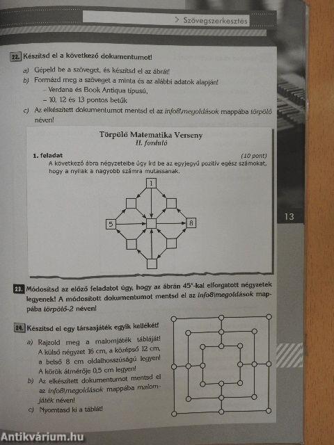 Informatika 8. - Munkafüzet