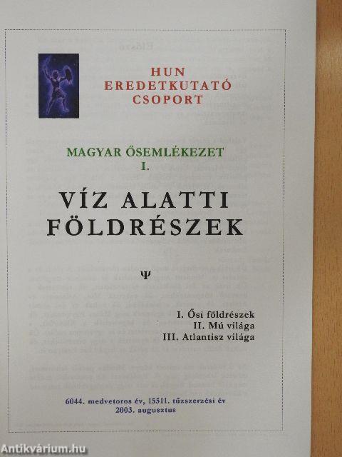 Víz alatti földrészek