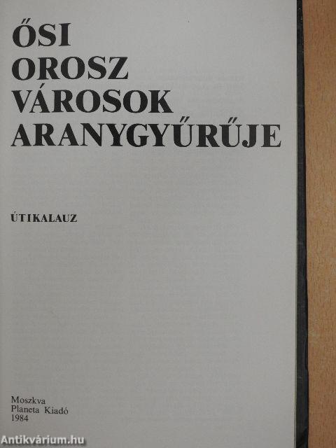 Ősi orosz városok aranygyűrűje