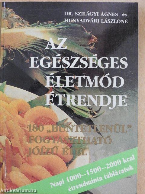 Az egészséges életmód étrendje