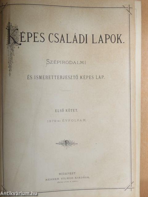 Képes Családi Lapok 1879. január-december 