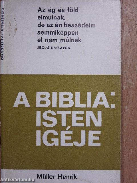 A Biblia: Isten igéje