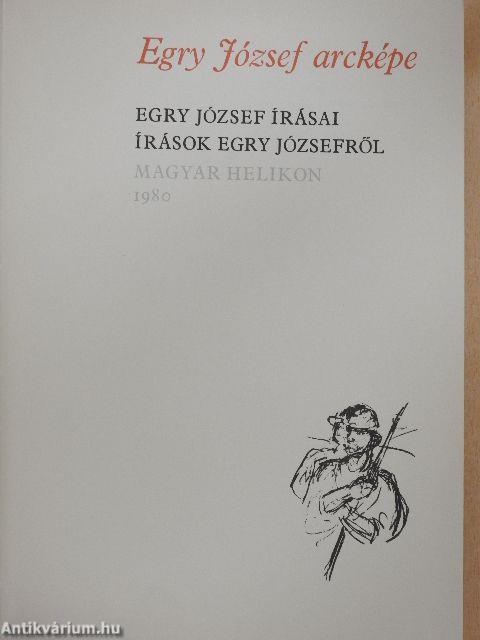 Egry József arcképe