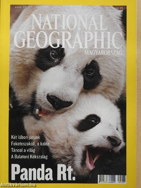 National Geographic Magyarország 2006. július