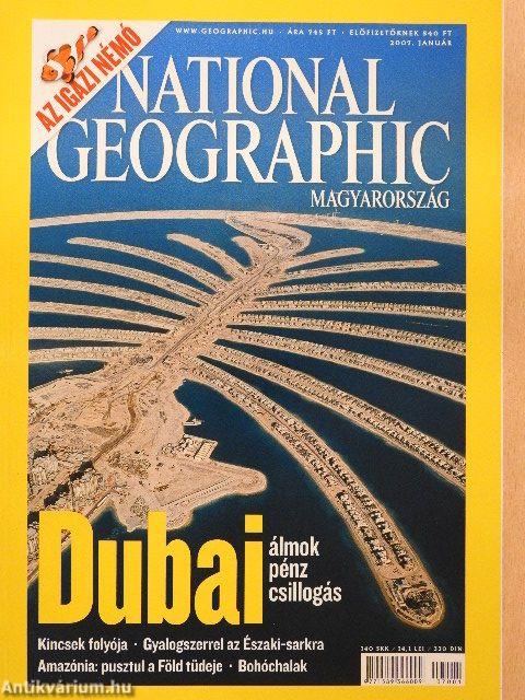 National Geographic Magyarország 2007. január