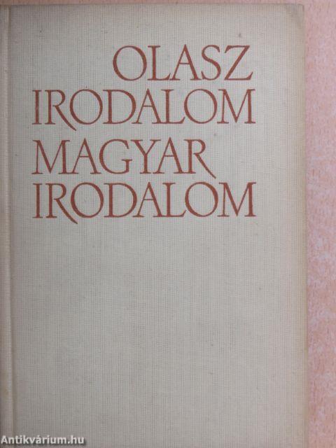 Olasz irodalom - magyar irodalom