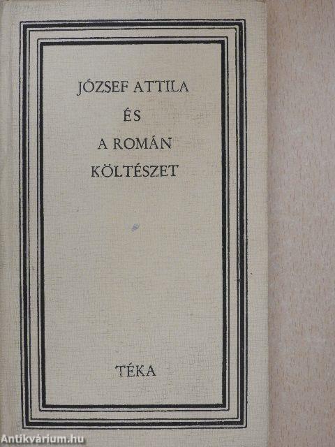 József Attila és a román költészet