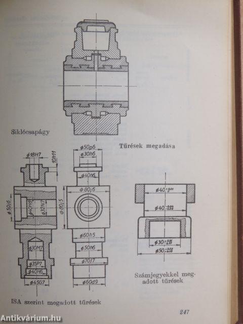 Műszaki táblázatok